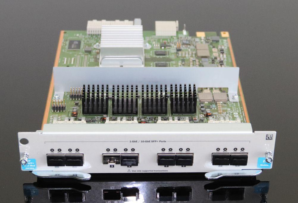 HP Aruba ProCurve Switch 5400zl 8-Port 10 GbE SFP+ v2 Modul refurbished